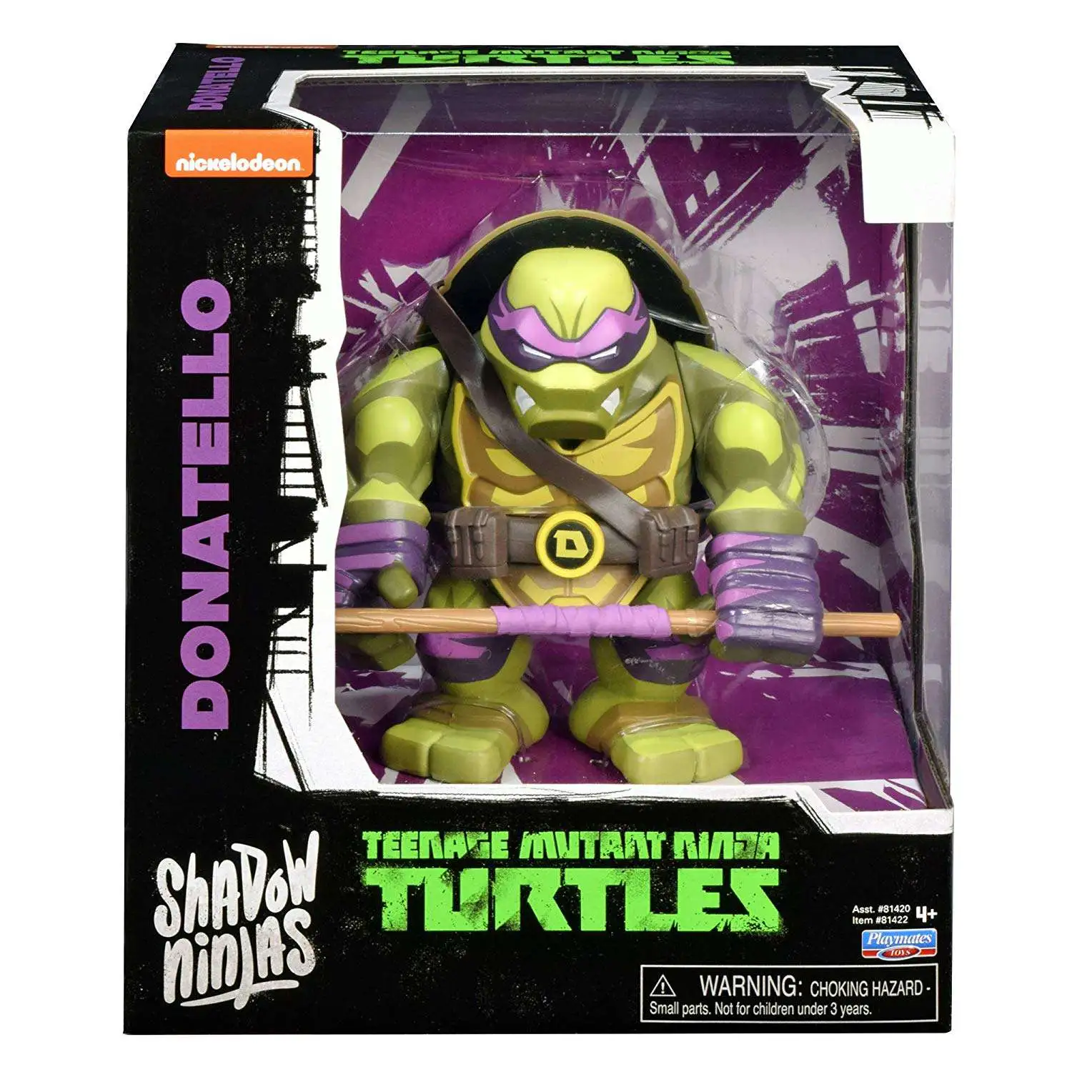 Mega Construx Heroes Serie 5 Teenage Mutant Ninja Turtles Tmnt Donatello 