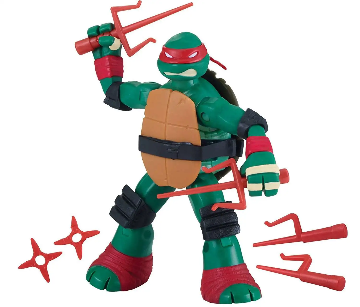 Tartaruga Ninja Raffaello Gigan Turtles Giant Battle Shell Raphael 81450 81455 