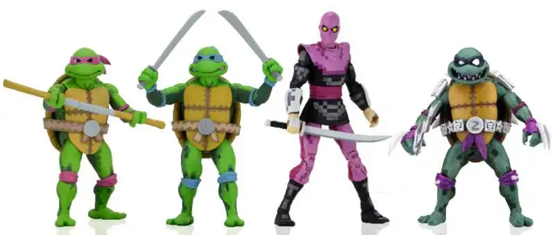 NECA Teenage Mutant Ninja Turtles: Turtles in Time - 7 Scale Action Figure - Michelangelo