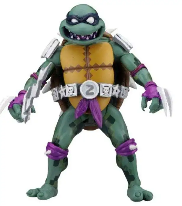 Slash Teenage Mutant Ninja Turtles In Time TMNT 18cm Action Figur NECA 