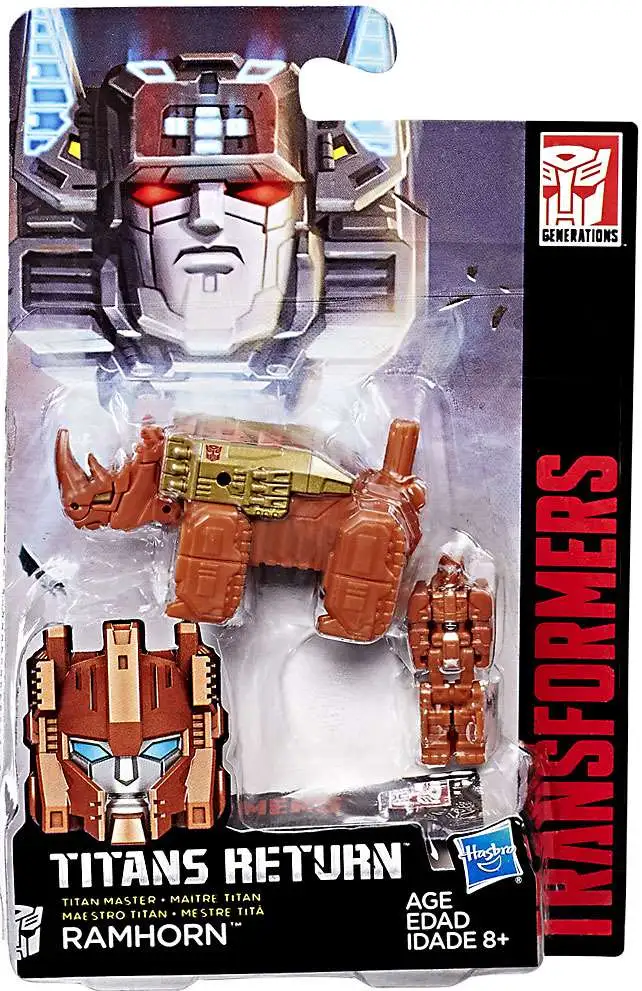 TRANSFORMERS Generations Legends Titans Return Laserbeak - Action Figure Convertibile