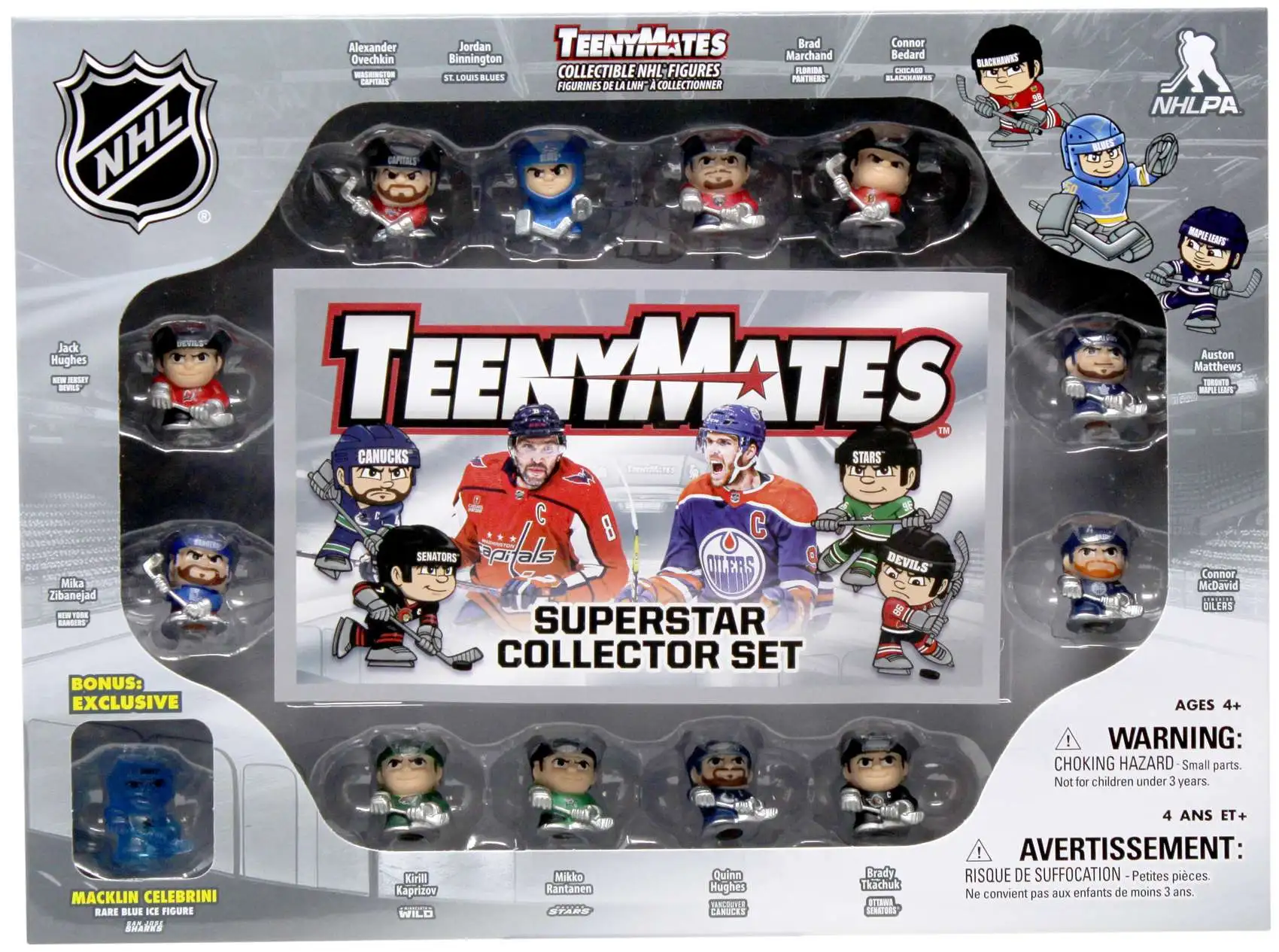 NHL TeenyMates Hockey Series 12 Collector Gift Set