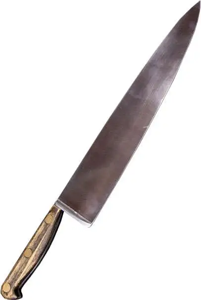 Halloween Butcher Knife 18-Inch Prop Replica