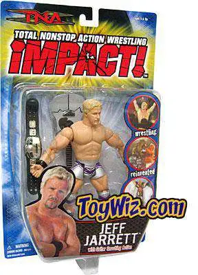 TNA Wrestling Impact Series 1 Jeff Jarrett Action Figure