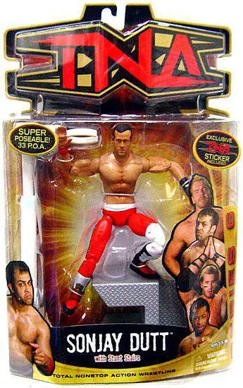 TNA Wrestling Series 6 Sonjay Dutt Action Figure