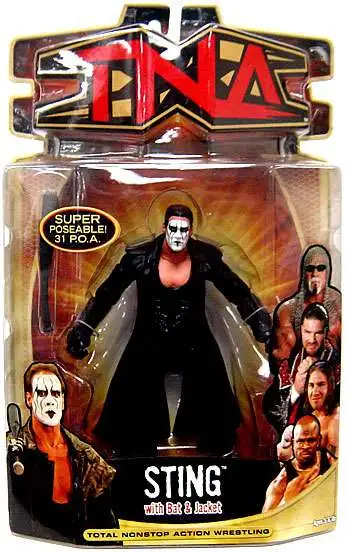 TNA Wrestling Series 7 Sting Action Figure Marvel Toys - ToyWiz