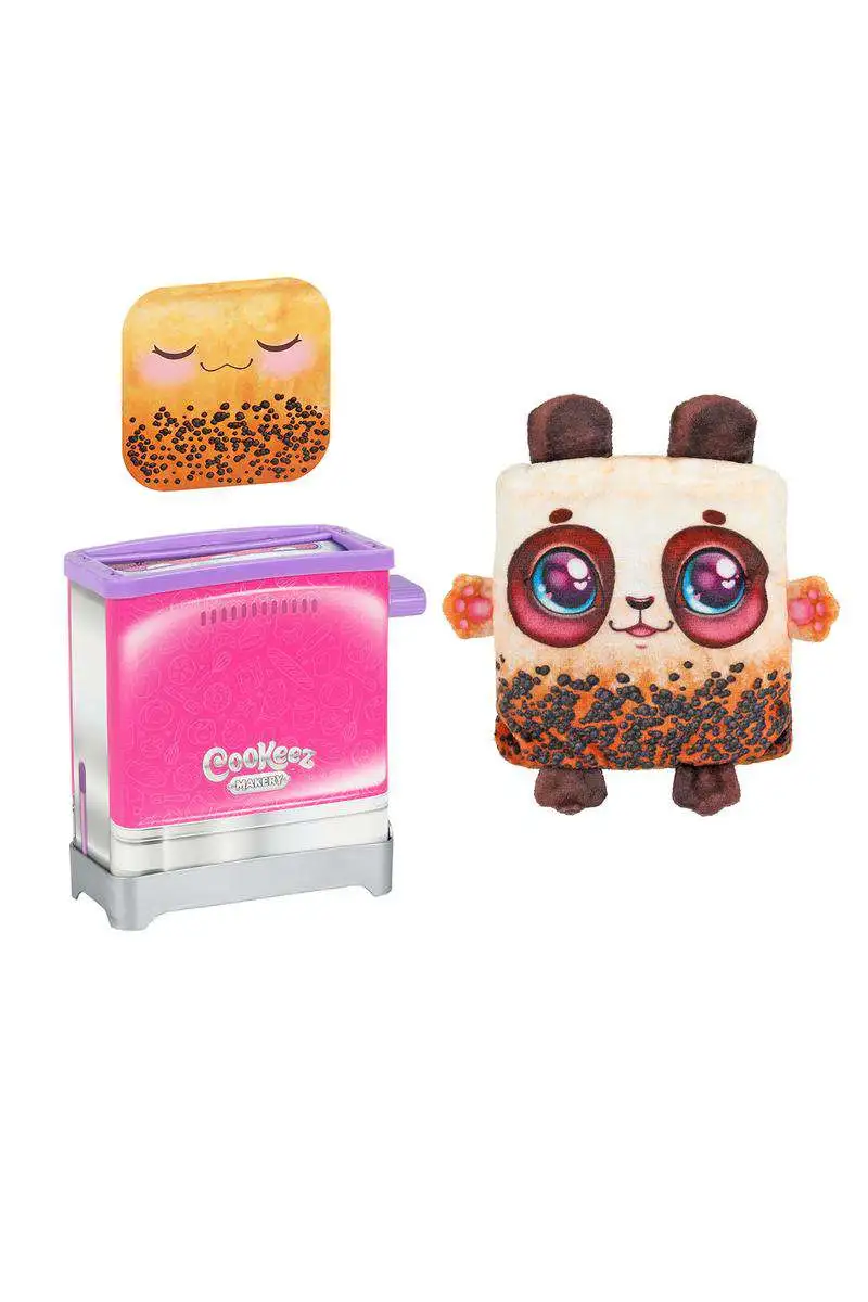 Cookeez Makery Toaster TOASTY Treatz Mystery Pack 1 RANDOM Scented