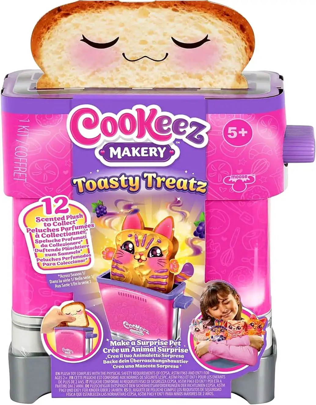 Cookeez Makery Toy Unboxing #cookeezmakery