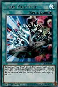 YuGiOh Toon Chaos Ultra Rare Toon Page-Flip TOCH-EN004