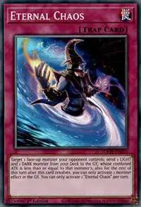 YuGiOh Toon Chaos Super Rare Eternal Chaos TOCH-EN010