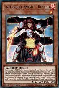 YuGiOh Toon Chaos Ultra Rare Infernoble Knight - Renaud TOCH-EN011