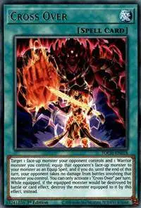 YuGiOh Toon Chaos Rare Cross Over TOCH-EN018