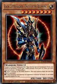 YuGiOh Toon Chaos Rare Black Luster Soldier - Envoy of the Beginning TOCH-EN029