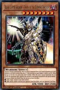 YuGiOh Toon Chaos Single Card Rare Black Luster Soldier - Envoy