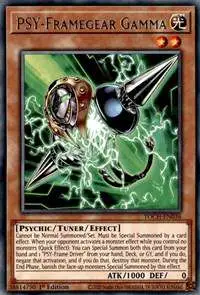 YuGiOh Toon Chaos Single Card Rare PSY-Framegear Gamma TOCH-EN036 - ToyWiz