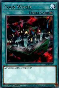 YuGiOh Toon Chaos Rare Toon World TOCH-EN054