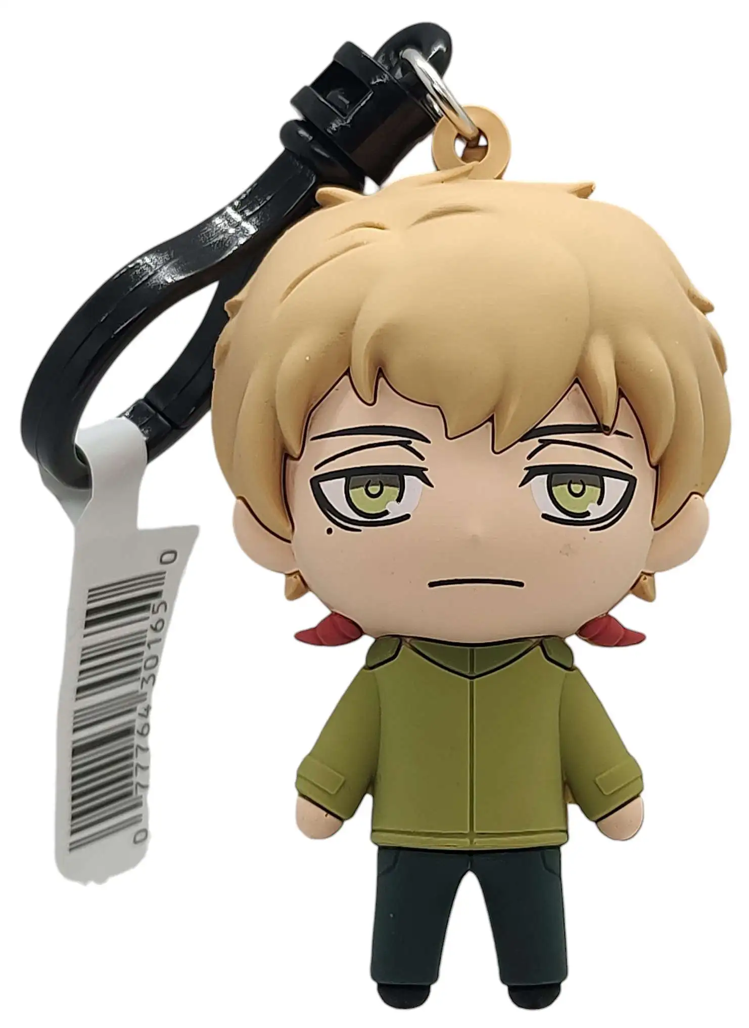 3D Figural Keyring Tower of God Series 1 Ja Wangnan Minifigue [Exclusive A Loose]