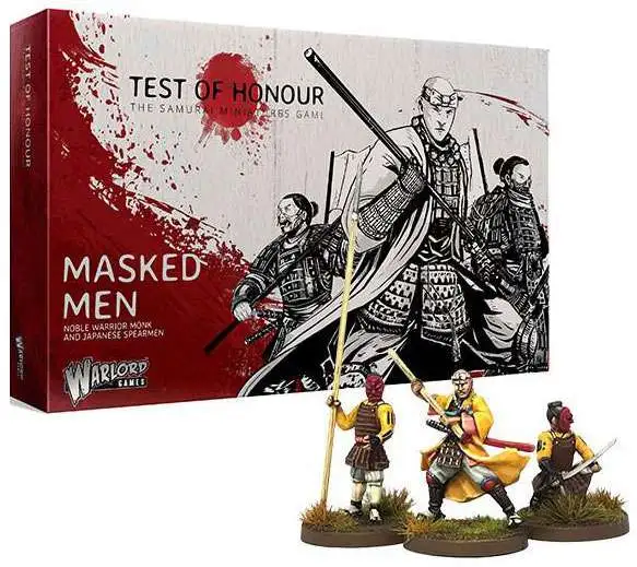 Test of Honour Masked Men Miniatures