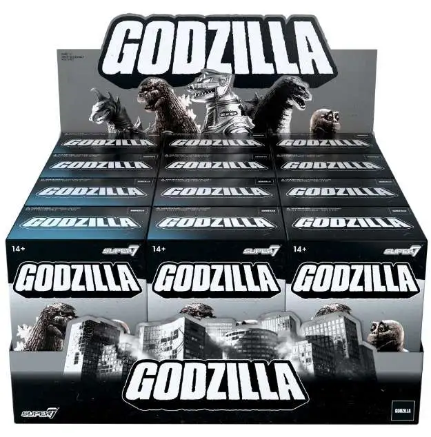 Godzilla ReAction TOHO Godzilla Kaiju Kaiju Wave 3 3.75