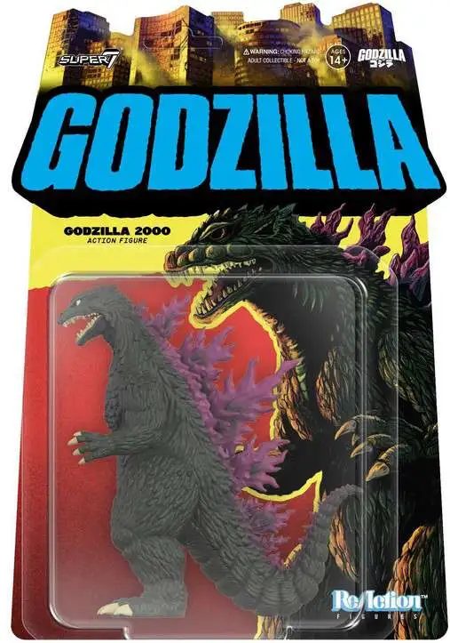ReAction TOHO Godzilla 2000 Action Figure