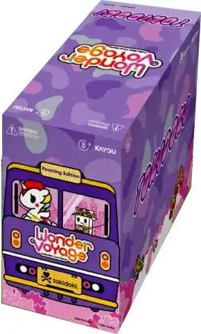 Tokidoki Friendship is Eternal Trading Card Game Wonder Voyage Roaming Trading Card Box [24 Packs]