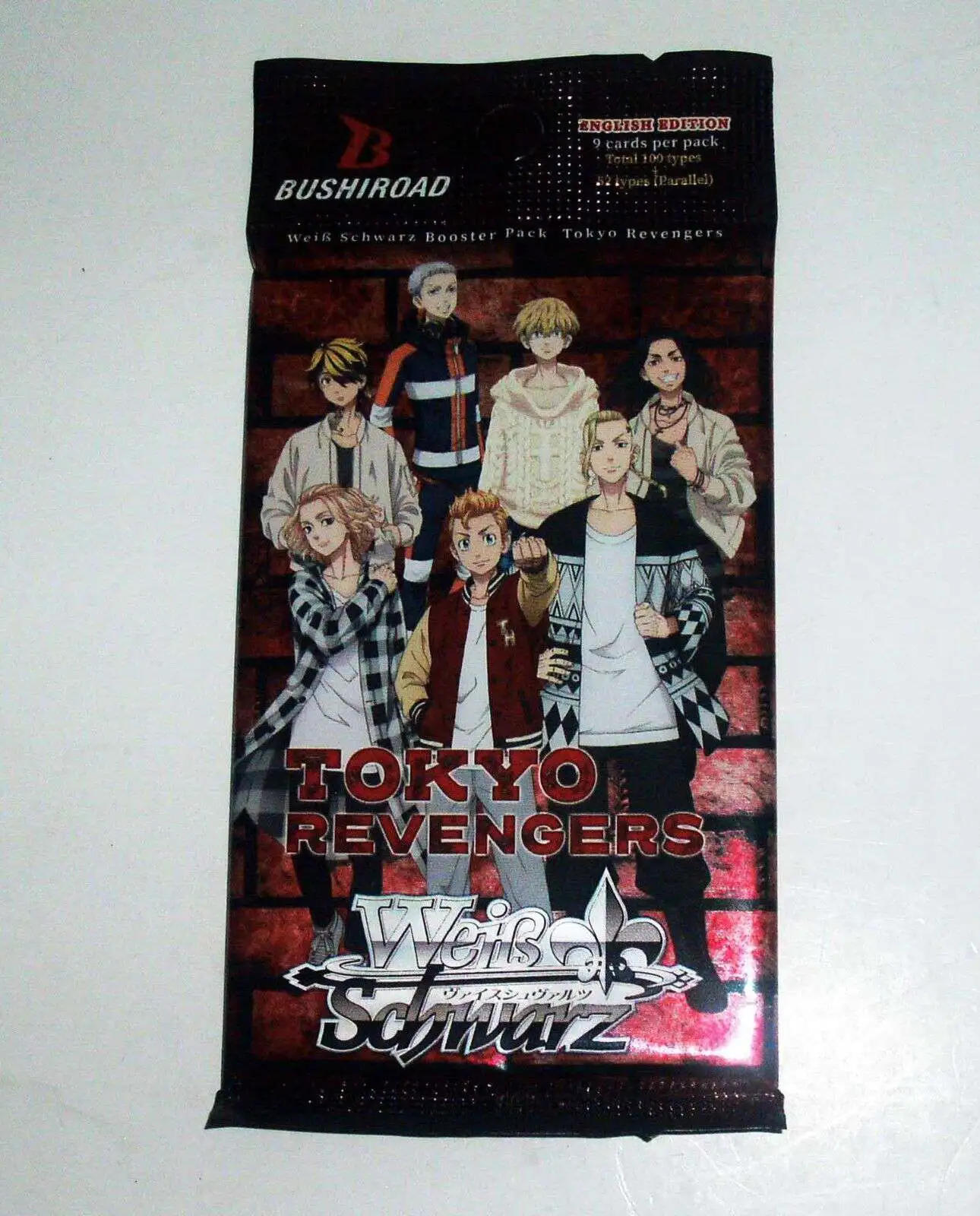 Weiss Schwarz Trading Card Game Tokyo Revengers Booster Pack [9 Cards]