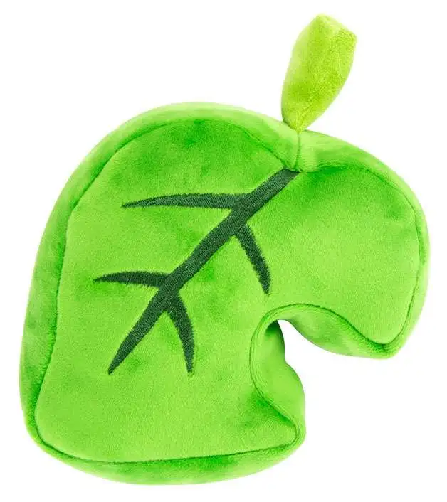 Animal Crossing Club Mocchi-Mocchi Junior Leaf 5.5-Inch Plush