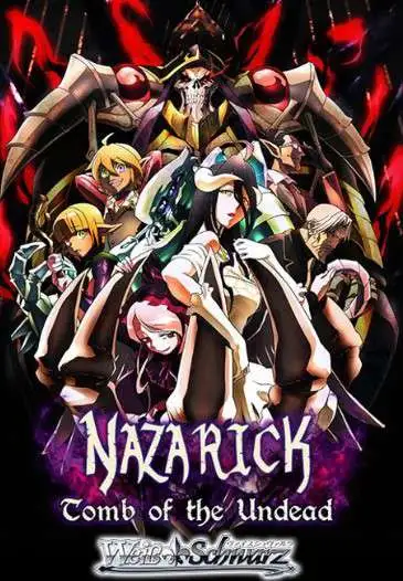 Weiss Schwarz Trading Card Game Nazarick: Tomb of the Undead Trial Deck Plus [Reprint]