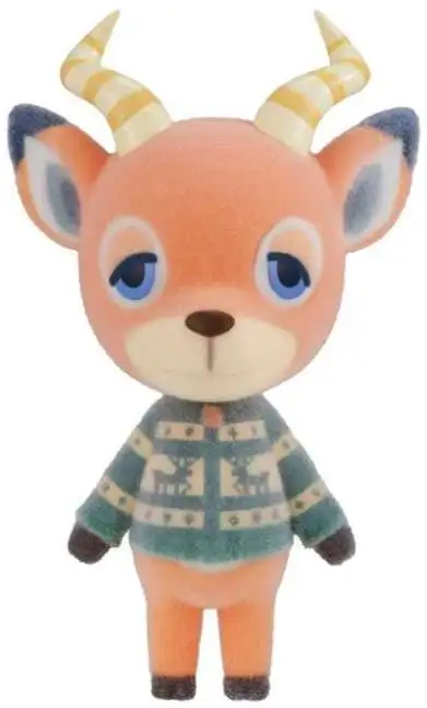 Animal Crossing New Horizons Tomodachi Doll Vol 3 Beau  Mini Figure  Villager Collection Bandai Japan - ToyWiz