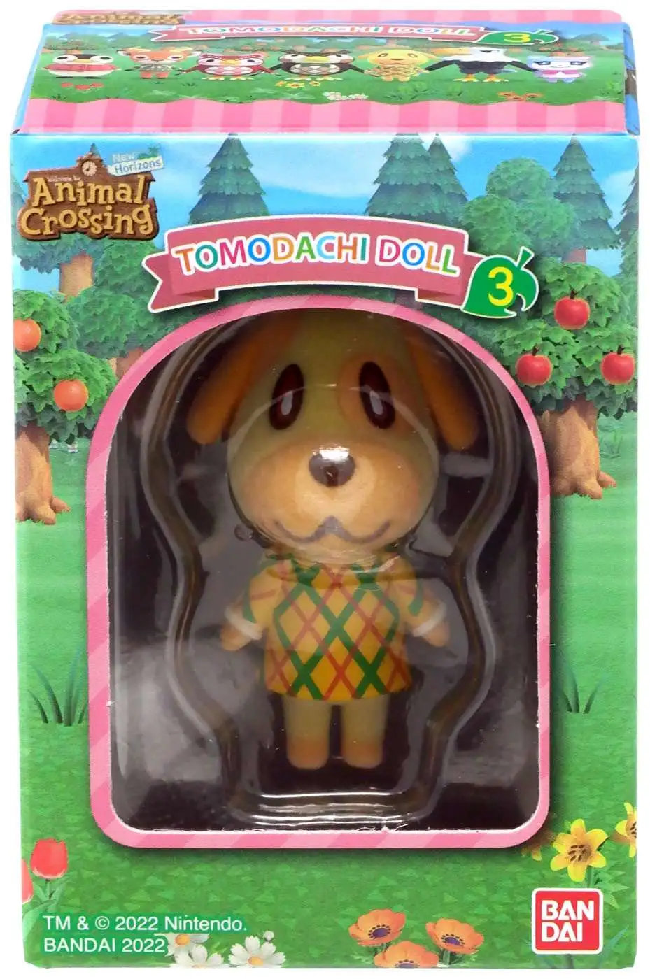 Bandai Animal Crossing New Horizons Shokugan Tomodachi Doll Blind Box  Volume 3
