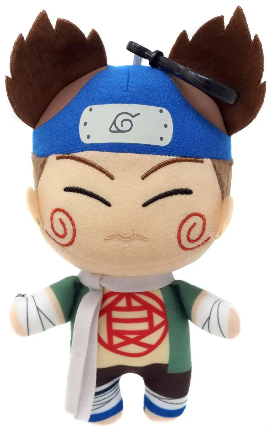 Naruto Shippuden Tomonui Plush Series 1 Choji Akamichi 6-Inch Plush Hanger