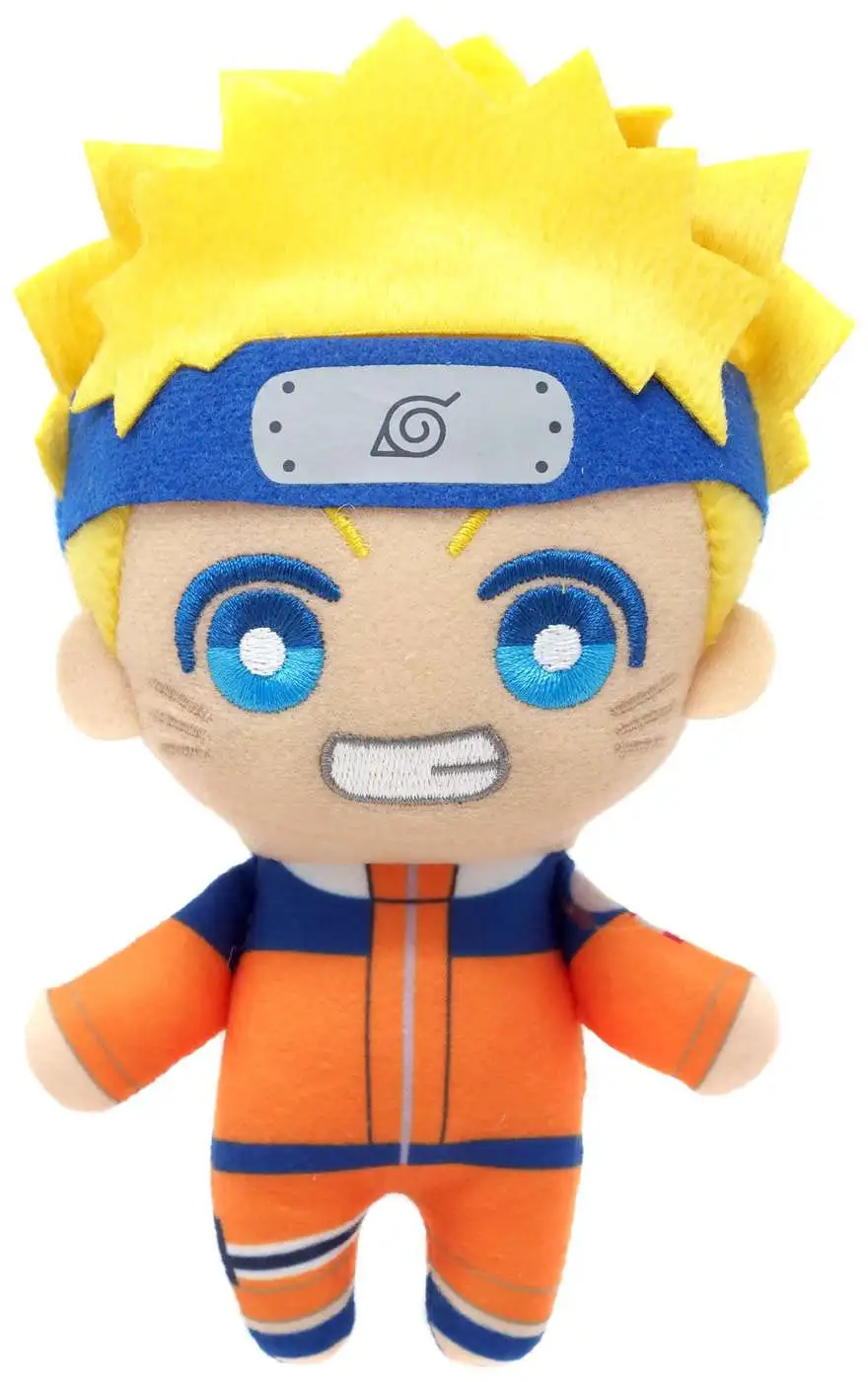 Naruto Shippuden Tomonui Plush Series 1 Naruto Uzumaki 6-Inch Plush Hanger