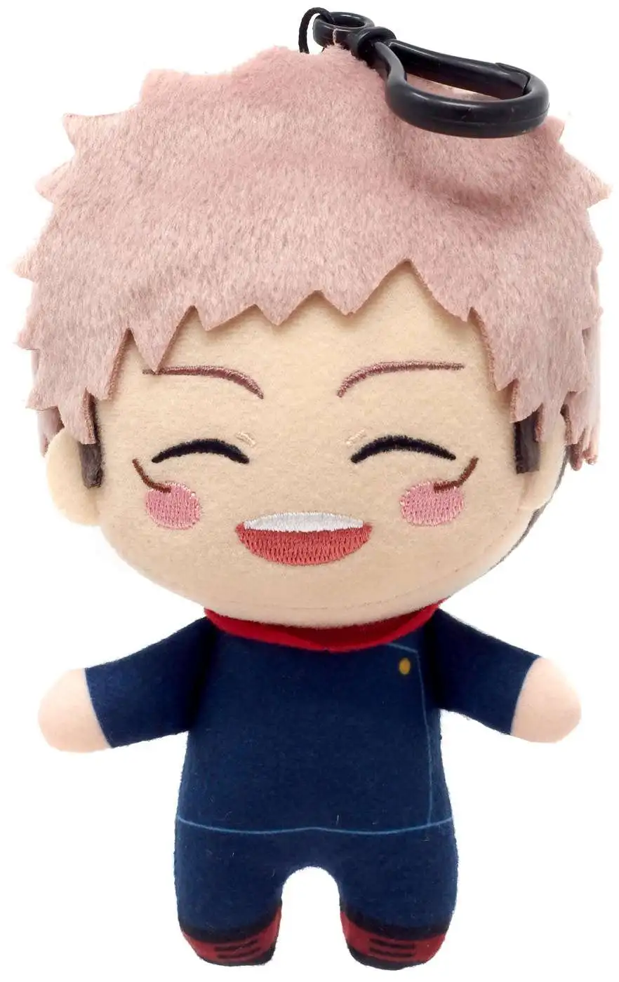 Jujutsu Kaisen Tomonui Series 3 Yuji Itadori 6-Inch Plush Hanger [Loose]