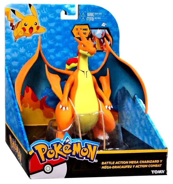 Mega Charizard Y Pokémon xy (15cm) Tomy em Promoção na Americanas