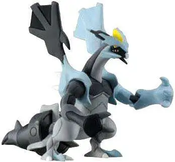 Pokemon Black White Basic Black Kyurem 2 Figure Loose TOMY, Inc. - ToyWiz