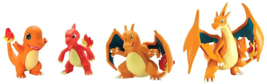 Pokemon XY Mega Figure Series 1 Charizard X 3 Figure TOMY, Inc. - ToyWiz