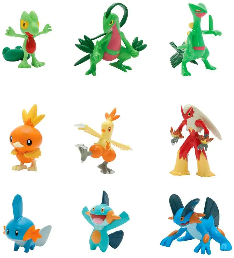 Kit Pokémon Evolução - Mudkip - Tomy