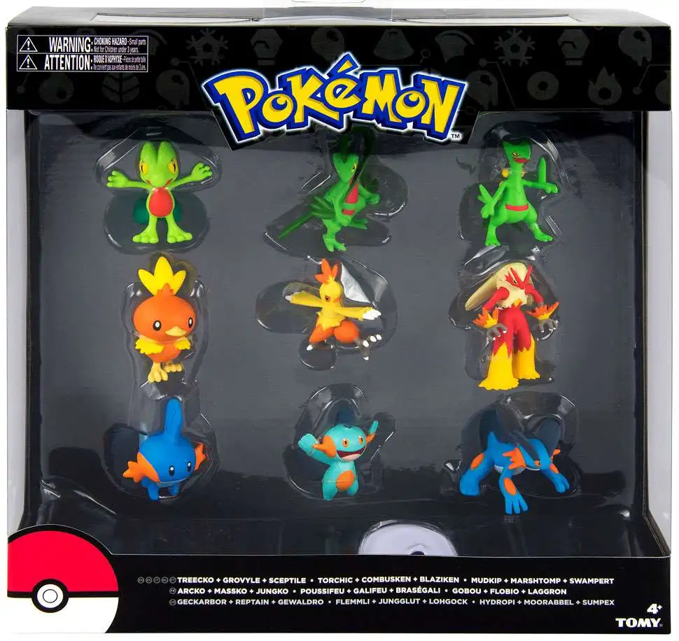 Kit Pokémon Evolução - Mudkip - Tomy