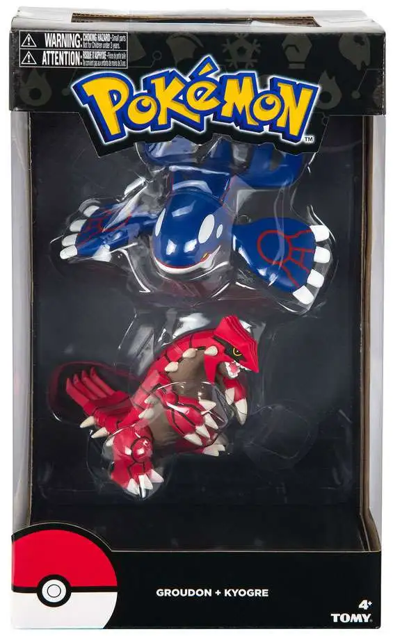 Pokemon sales groudon figure