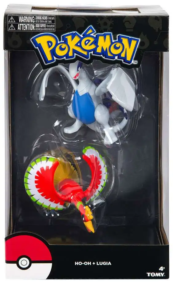 Pearly Lugia Pokemon Monster Nintendo Tomy Collection Figure Toy Japan.