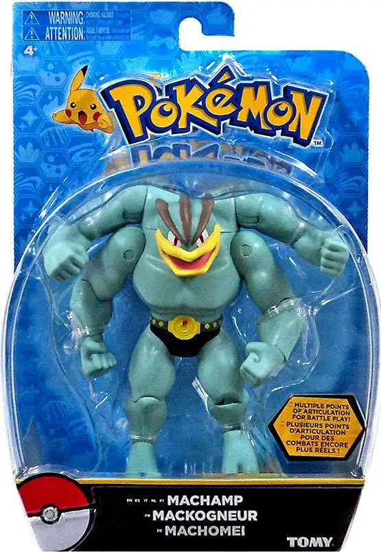 Pokemon machamp figure new arrivals