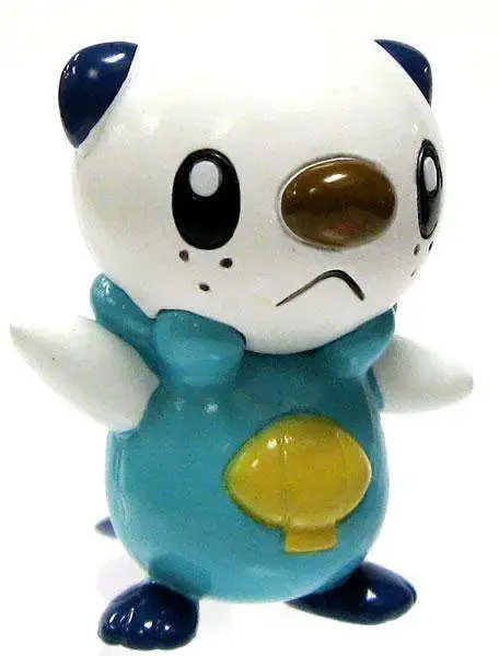 Pokemon Black & White Basic Oshawott 2-Inch Figure [Loose]