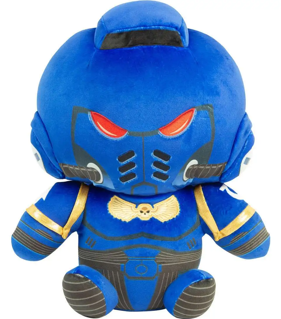 Warhammer Space Marine 14-Inch Plush [Ultramarine]