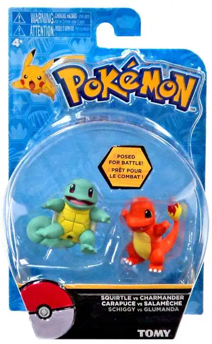2 inch GO Action Figure Tomy Toys Charmander 