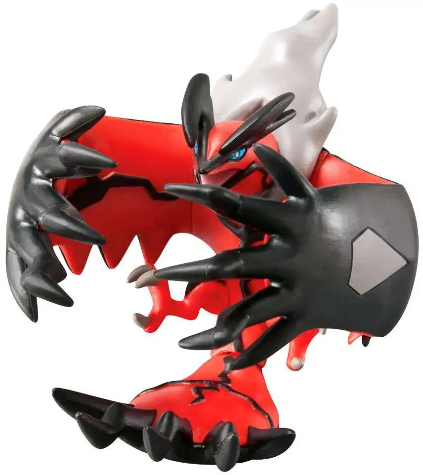 Pokemon TOMY Legendary Yveltal 4-Inch Trainer's Choice Figure [Loose]