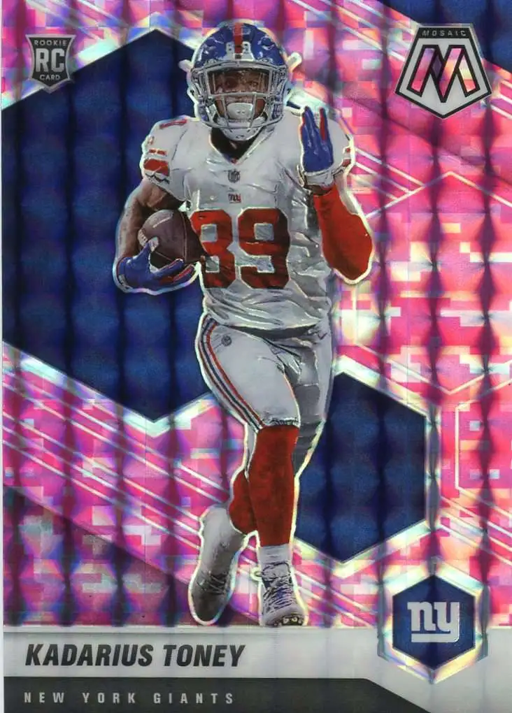 2021 Kadarius Toney Nfl Draft Night Pick 20 Panini Instant Giants