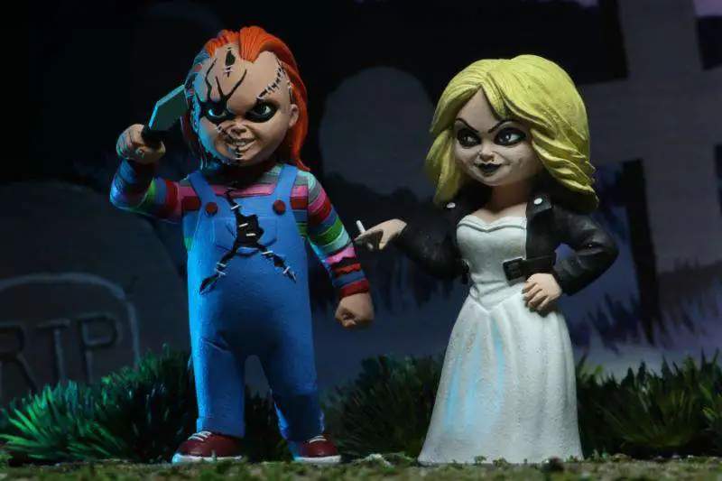 NECA Bride of Chucky Toony Terrors Chucky Tiffany 6 Action