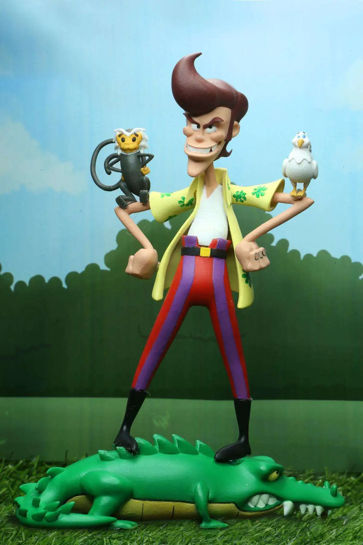NECA Ace Ventura Pet Detective The Animated Series Toony Classics Ace  Ventura 6 Action Figure - ToyWiz