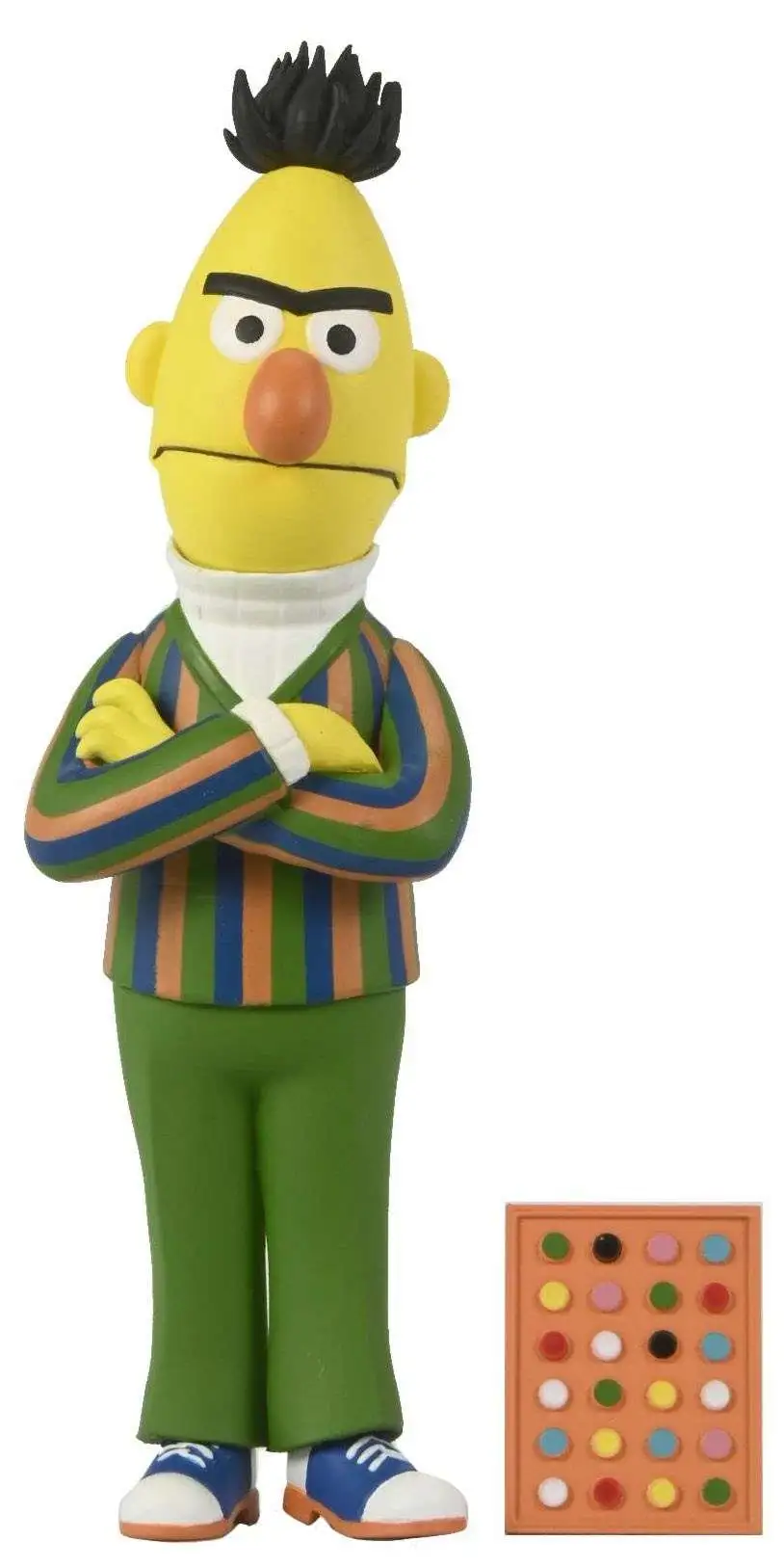 NECA Sesame Street Toony Classics Bert Action Figure