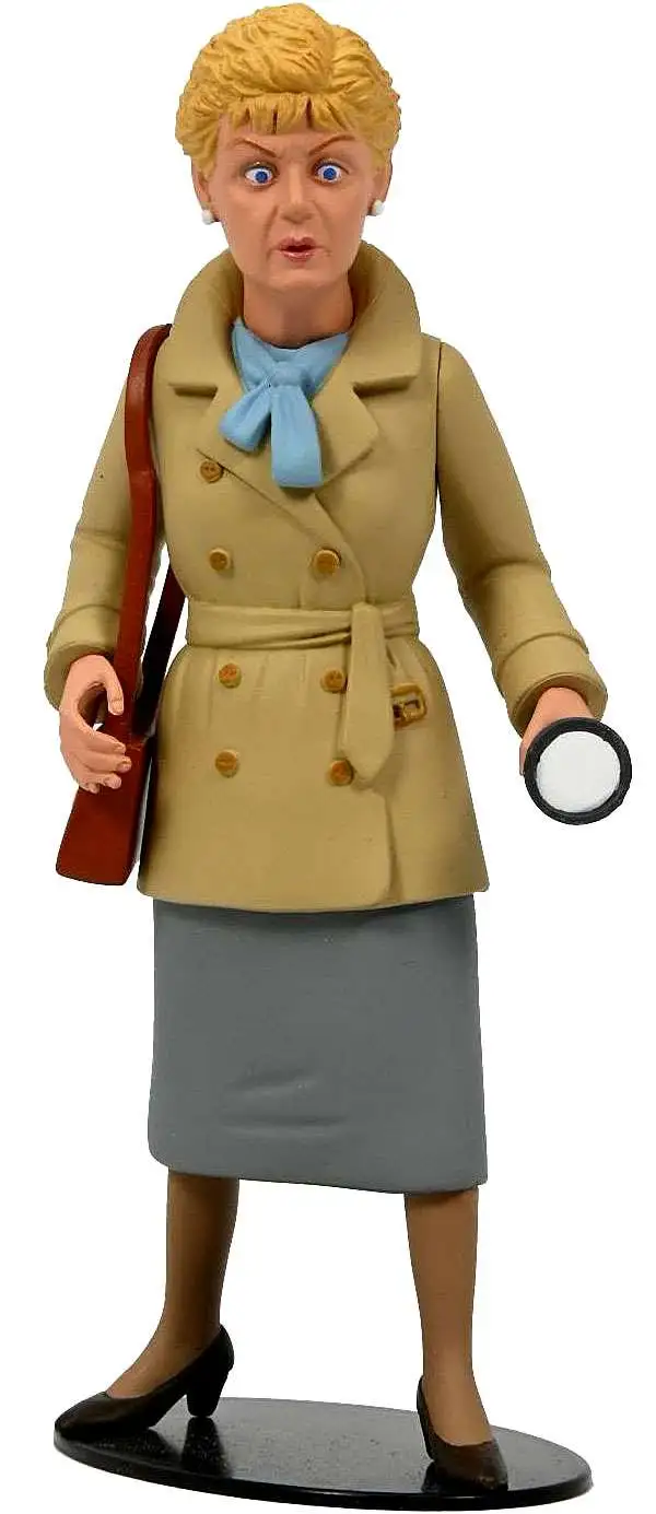 NECA Figura Articolata Jessica Fletcher – 15 Cm – Da Collezione – La Signora In Giallo